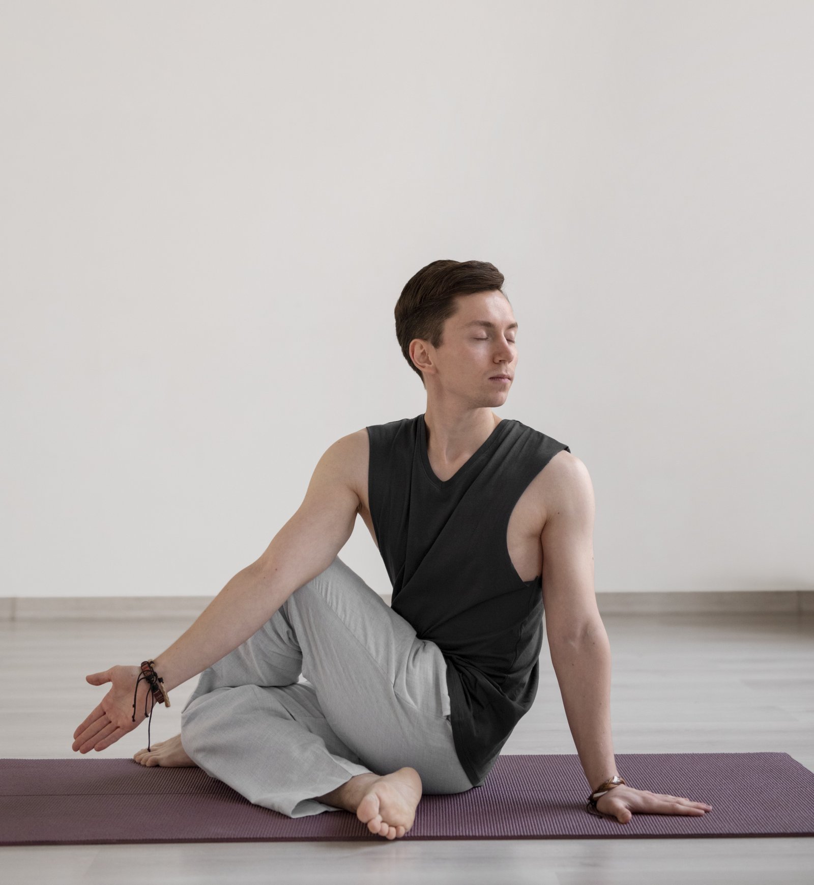 Daniel Osei, Vinyasa and Power Yoga instructor